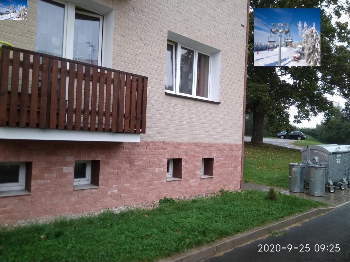 Plne Vybaveny 2+1Byt S Balkonem A Koji Pro Kola A Lyze. Rokytnice v Orlických Horách Kültér fotó