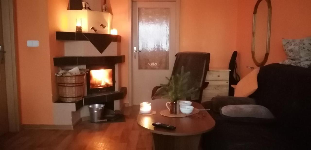 Plne Vybaveny 2+1Byt S Balkonem A Koji Pro Kola A Lyze. Rokytnice v Orlických Horách Kültér fotó
